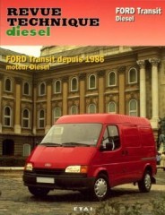 Руководство по ремонту и обслуживанию Ford Transit 1986-1995